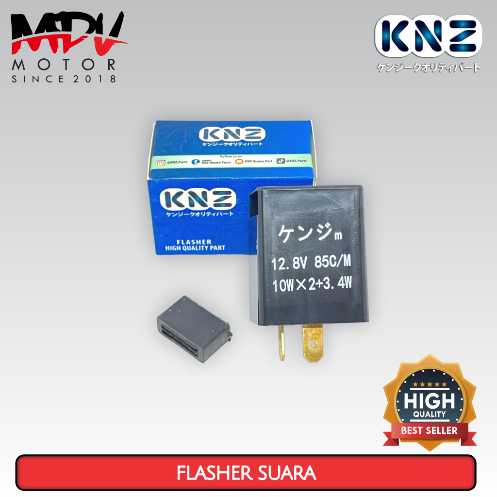 FLASHER SEN SUARA 12 V UNIVERSAL (KNZ)