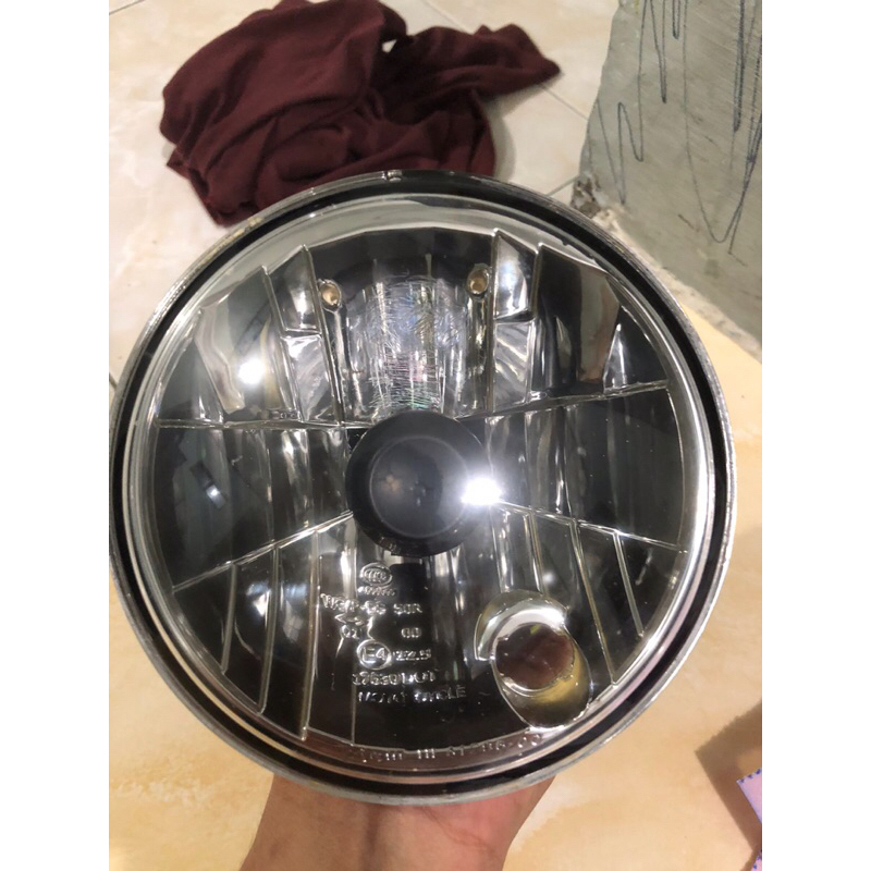 reflektor-Lampu depan harley davidson street