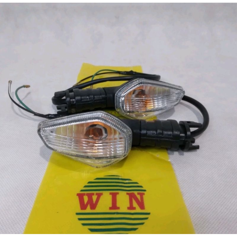 Lampu sen cb 150 Verza lampu sen crf 150 sepasang