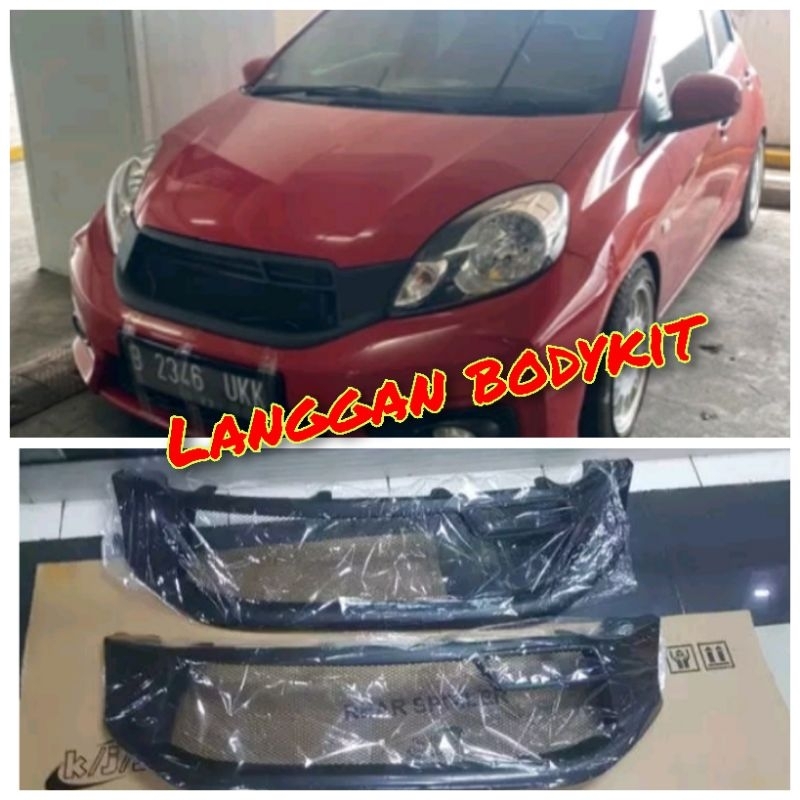 Grill Brio RS Satya Tahun 2016 2017 Model Jaring Sporty