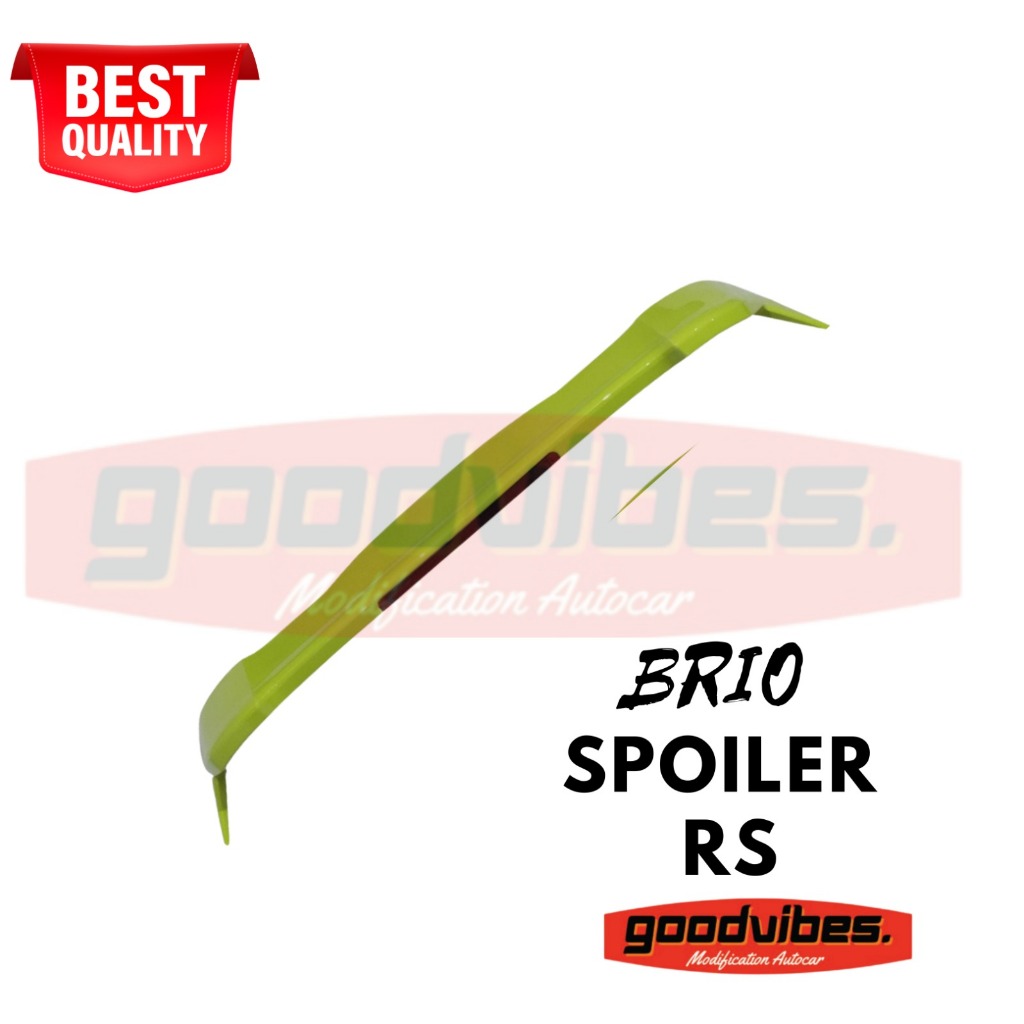 SPOILER BRIO RS