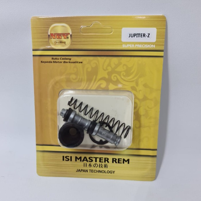 Master Rem Kit Seal Master Rem Sil Master Rem Depan isi master rem Yamaha JUPITER-Z  MIO  F1ZR  RXK 