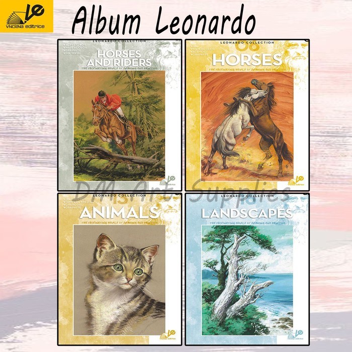 

Leonardo collection books