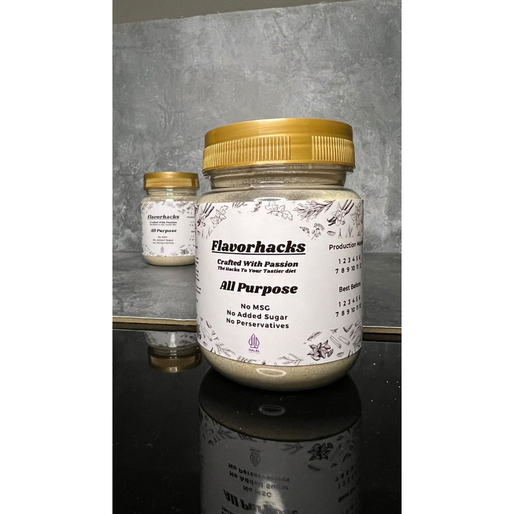 

Flavorhacks All Purpose Bumbu Marinasi Daging Diet Serbaguna NO MSG