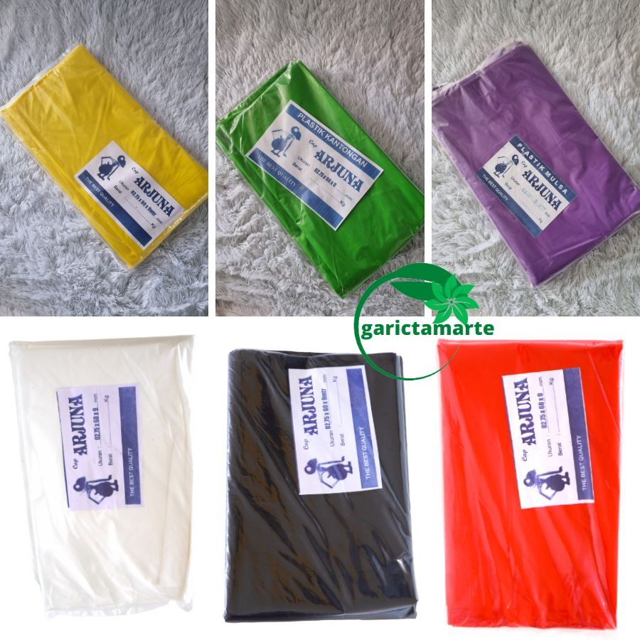 jUaL pLaSTik lAYangan cap arjuna / Kresek Layangan Plastik Layangan Cap Arjuna Glossy Tebal /Ukuran 