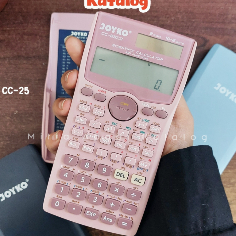 

Scientific Calculator - Kalkulator Alat Hitung Jl7 Scientific Calculator ( 240 Functions )calculator ilmiah anak sekolah