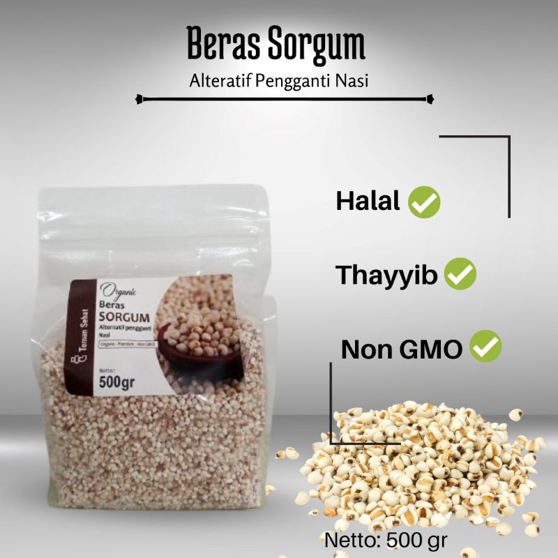 

500 gr Beras Sorgum