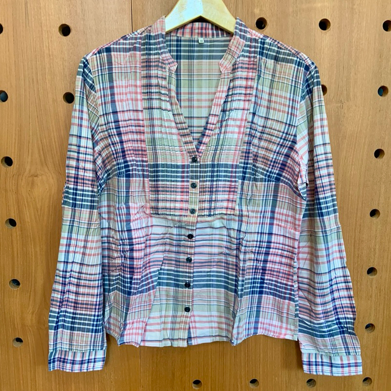 (preloved) kemeja flanel wanita