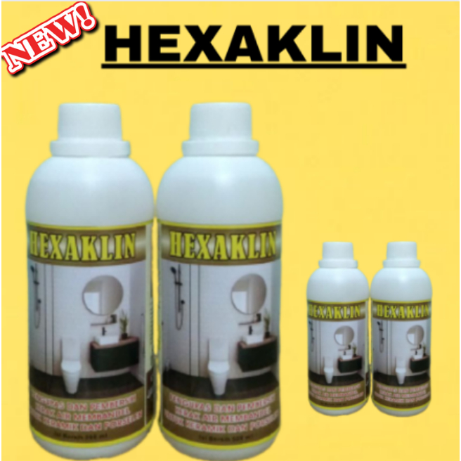 HEXAKLIN Pembersih Kerak Hitam Keramik Kamar Mandi Paling Ampuh