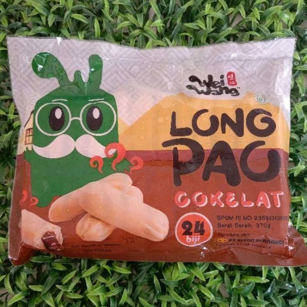 

Wei Wang Long Pao Coklat 370 Gr 24 Pcs