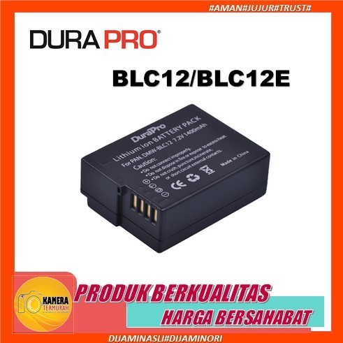 Durapro Battery For Kamera Panasonic Batre Lumix DC-G90 G95 Baterai DMC-FZ200 FZ300 FZ330 Batrai FZ1
