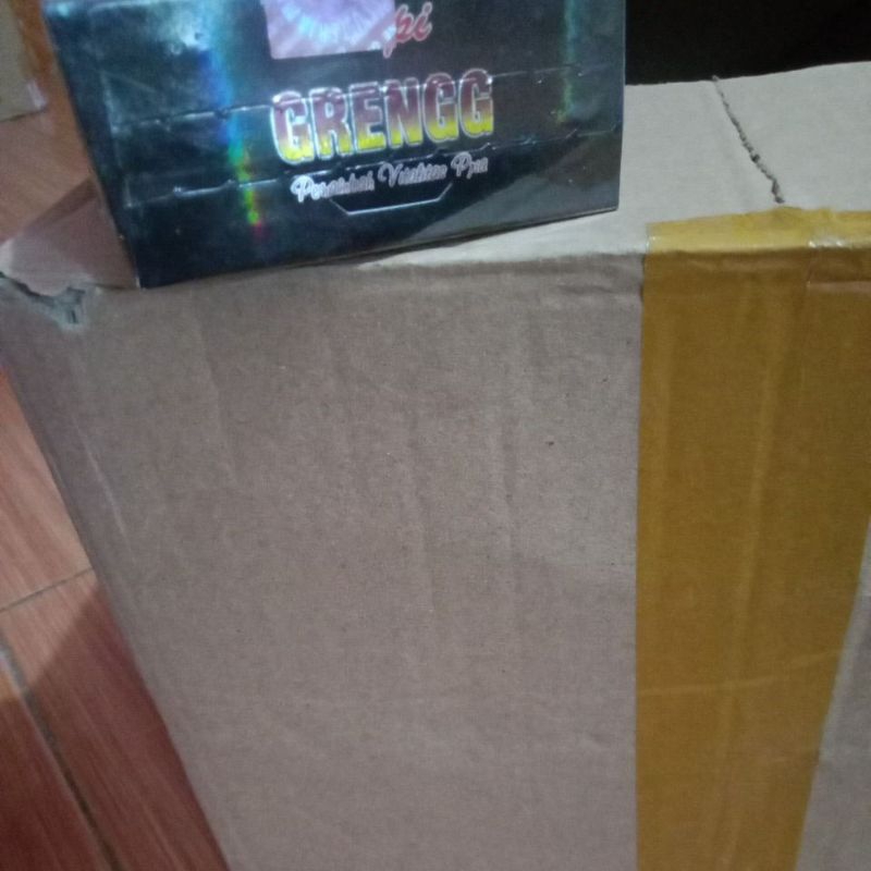 

Bungkus kotak kado (grng) @original100%