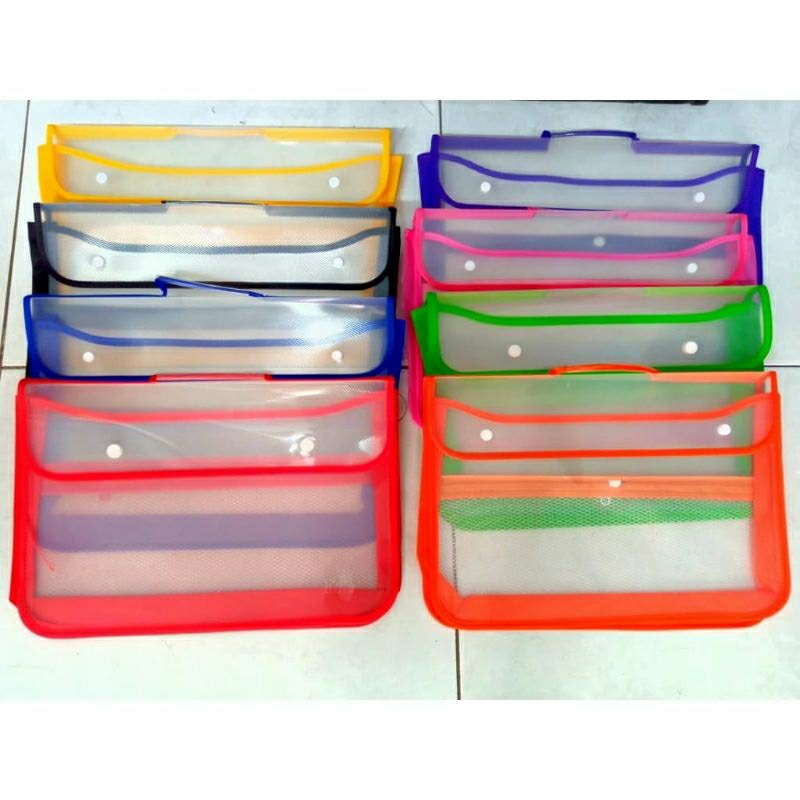 

Tas Map Plastik Kancing