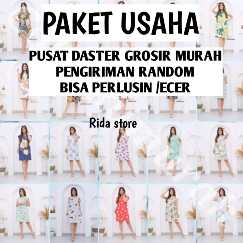 DASTER ECER/LUSINAN MURAH INDONESIA