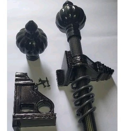 Batang Gorden  EropaTiang Horden Fulset BESI/batang gorden/tiang gorden 2 Meter Batang  Gorden Fulls