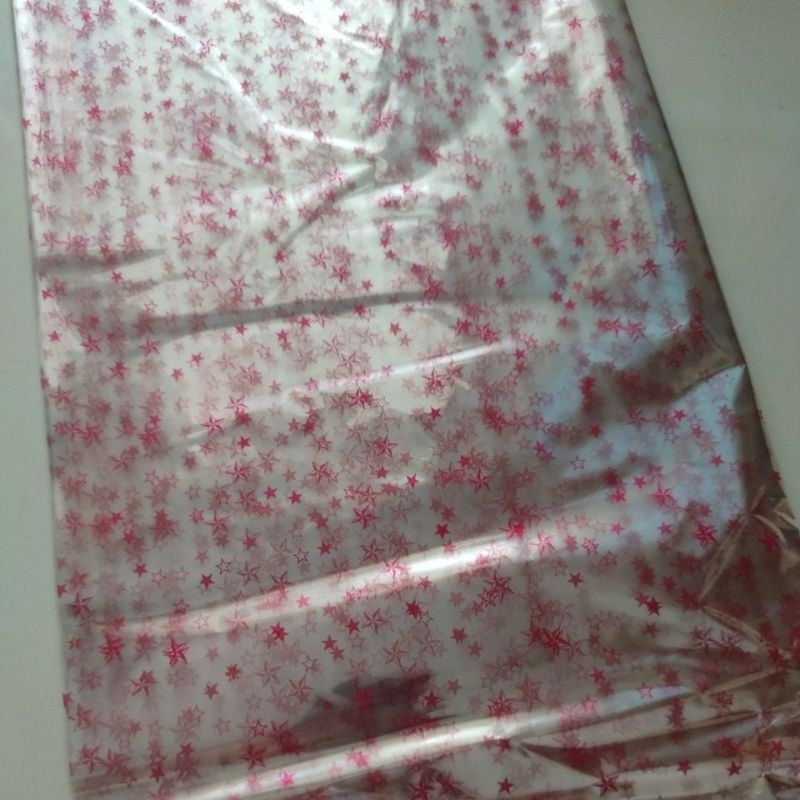 

PLASTIK PARCEL HADIAH BONEKA 75X90CM KADO