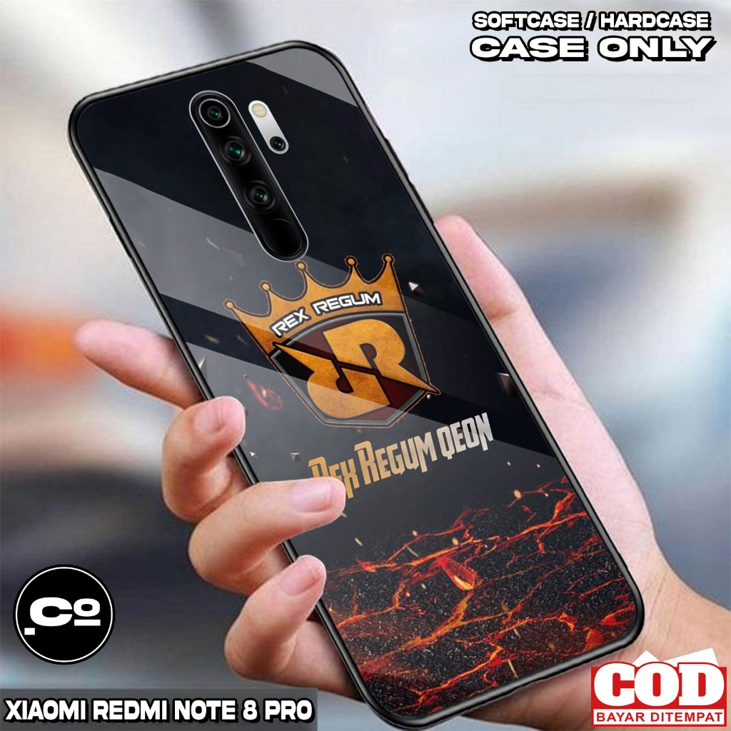 Case XIAOMI REDMI NOTE 8 PRO  - Casing XIAOMI REDMI NOTE 8 PRO [ RRQ ] Silikon XIAOMI REDMI NOTE 8 P