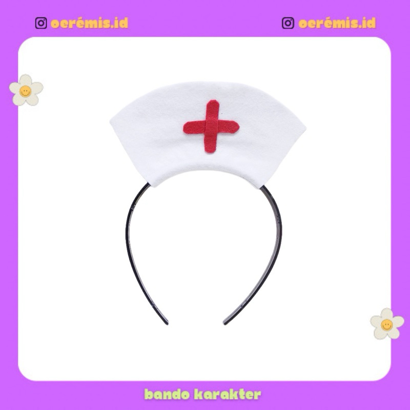 BANDO KARAKTER SUSTER / BANDO COSPLAY SUSTER / BANDO TOPI SUSTER