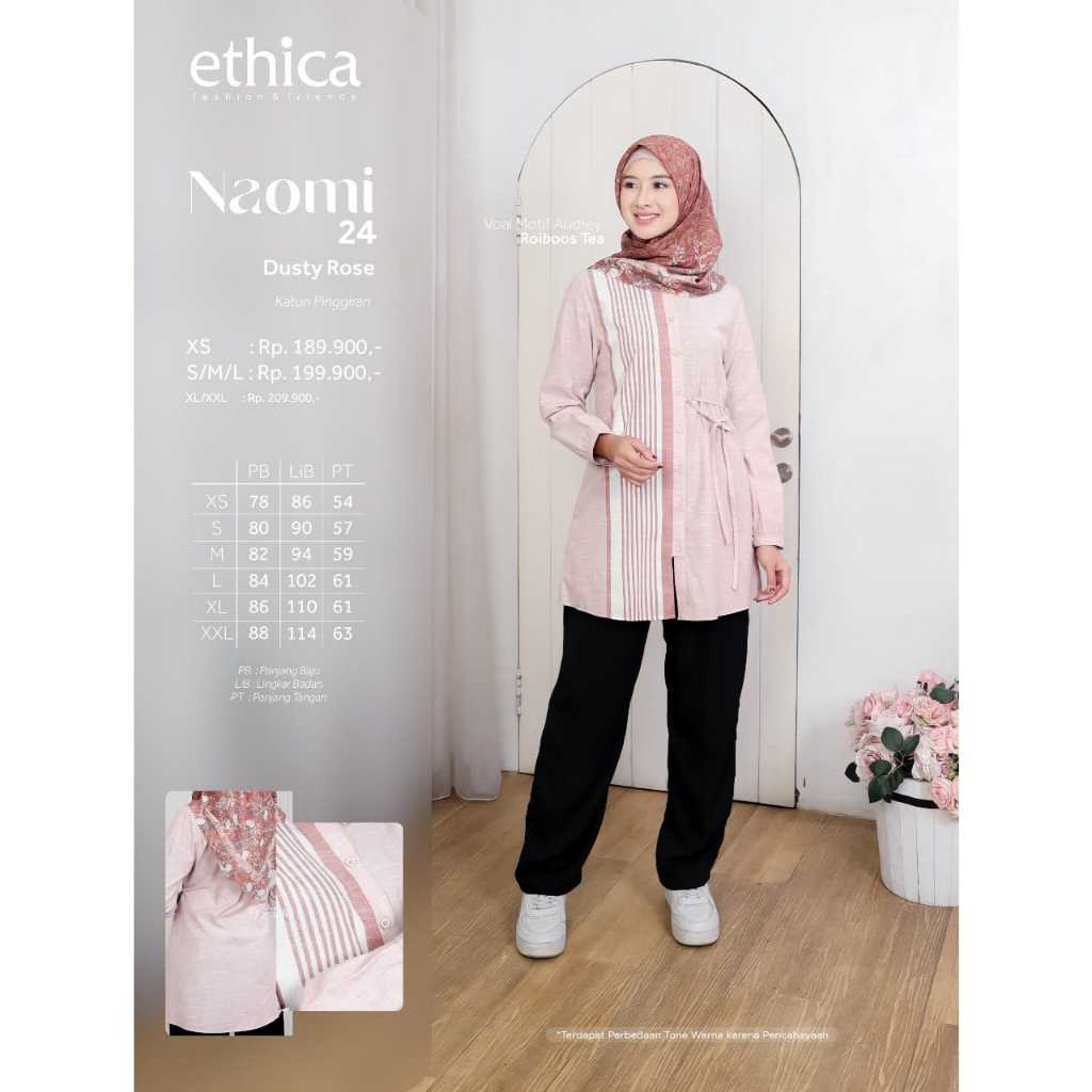 TUNIK ETHICA NAOMI 24 TERBARU