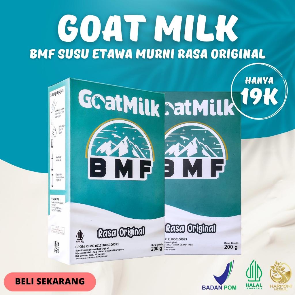

GoatMilk GMH Susu Bubuk Kambing Etawa Murni Tidak Prengus Rasa Original