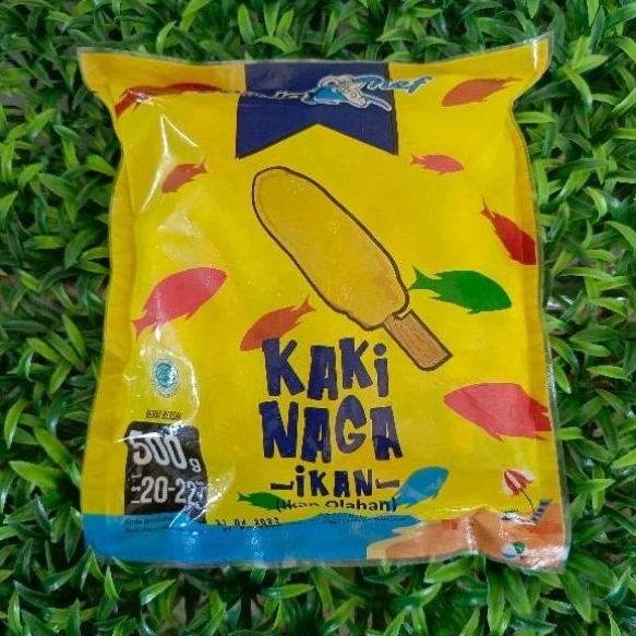 

Beejay Kaki Naga - Berat 500 Gr