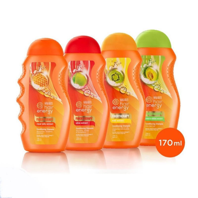 MAKARIZO SHAMPOO 170ml