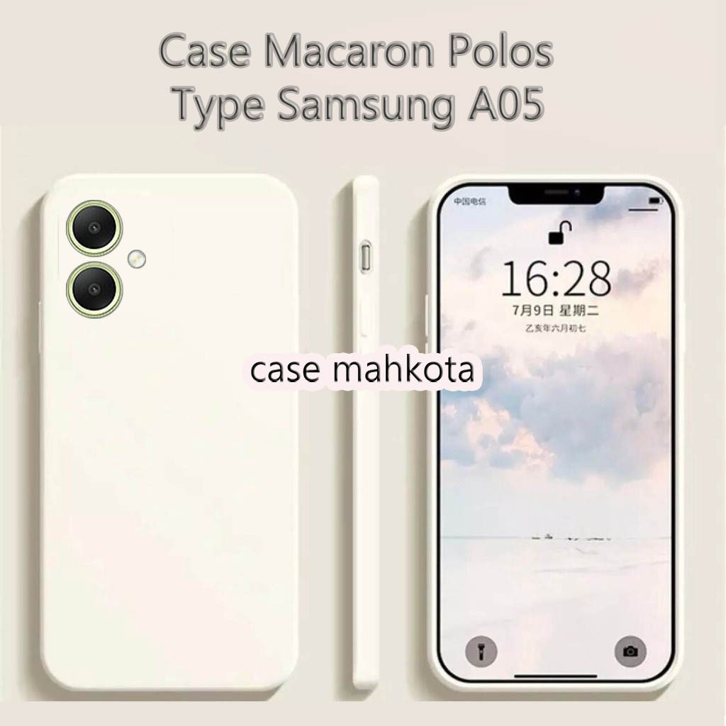 Case Macaron Samsung A05 - Silikon Samsung A05 - Softcase Macaron terbaru Samsung A05 - Softcase Samsung A05 - Kesing Samsung A05