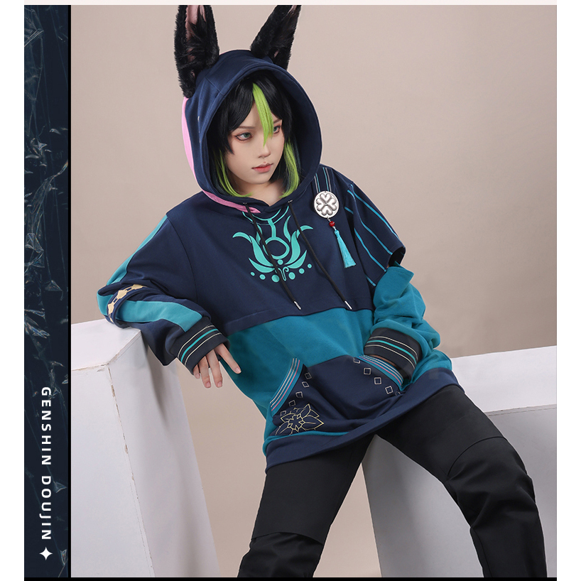 Tighnari Genshin Impact Hoodie
