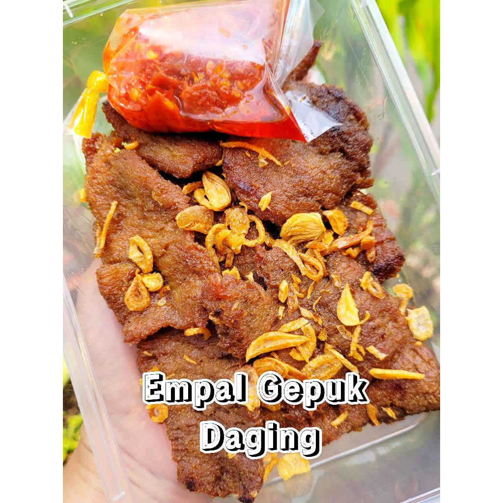 

Empal Gepuk Daging Sapi