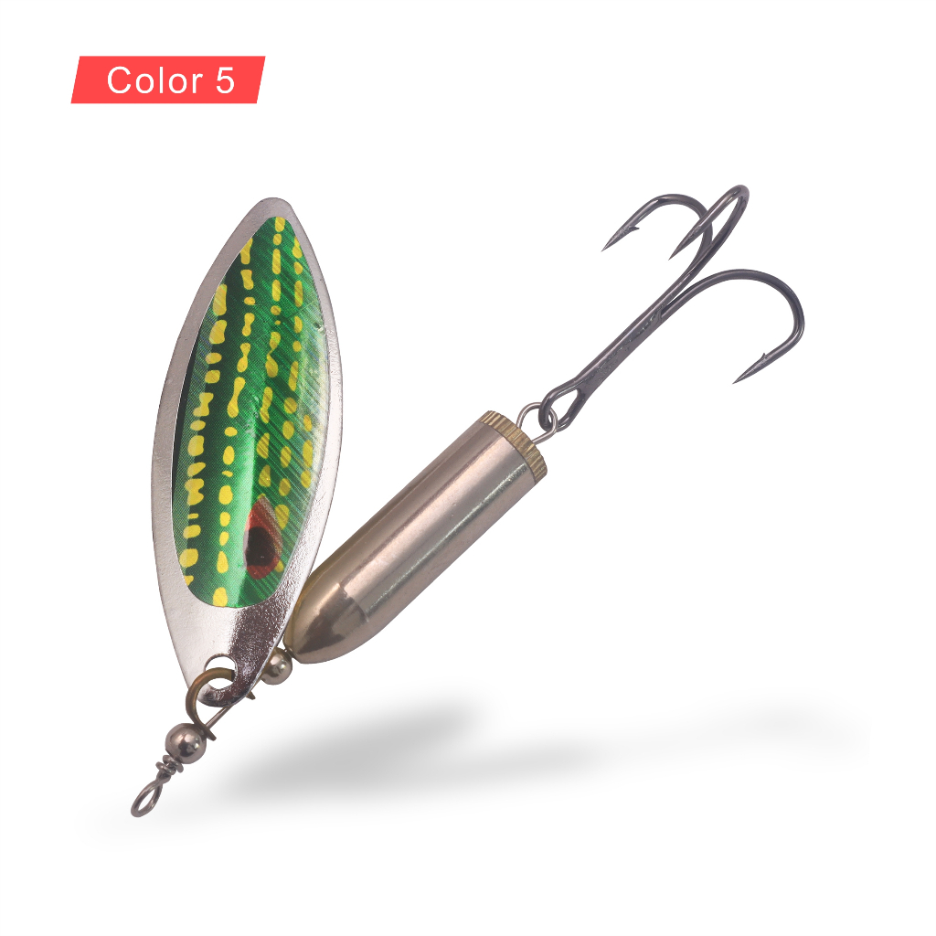 Umpan Pancing/ Lure - Boomer Spinner 2, 7 gr, 9 gr, dan 13,5 gr