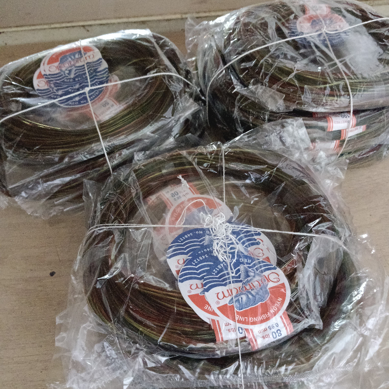 Senar Pelangi Optimum 30M per ikat | Tali Pancing Murah Damyl Mambo sebungkus 300 meter