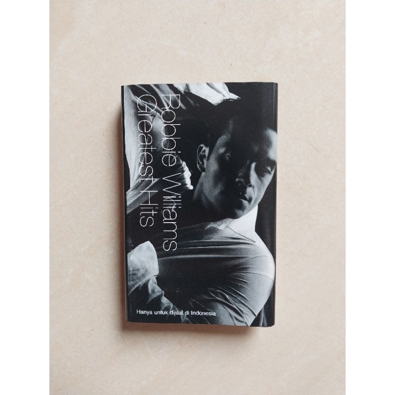 KASET ROBBIE WILLIAMS GREATEST HITS