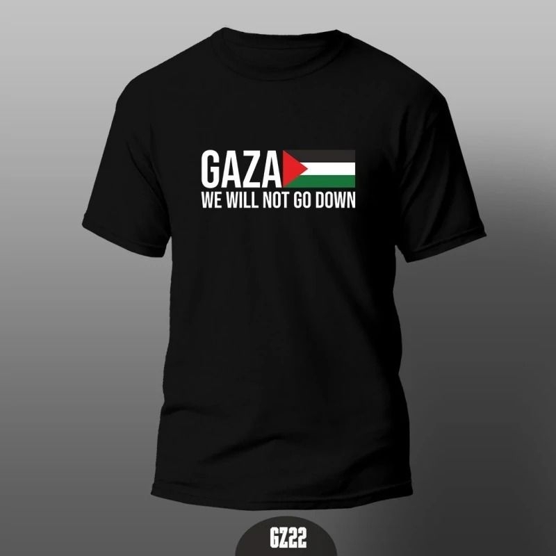 KAOS PALESTINA DAKWAH ISLAMI VIRAL TERBARU KEKINIAN GAMBAR SIMPLE