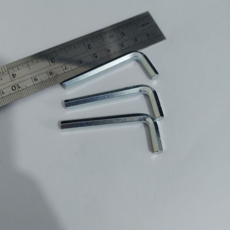 Kunci L kunci L 5 5mm Baja  kunci baut L kunci L baut 10