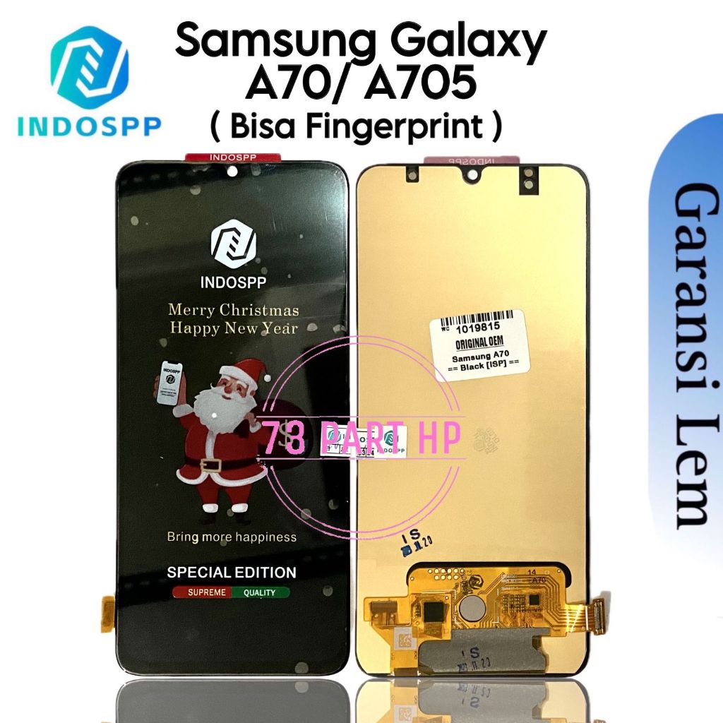 INDOSPP - LCD Touchscreen Fullset Samsung Galaxy A70 / A705 / SM-A705F / SM-A705FN / SM-A705GM / SM-