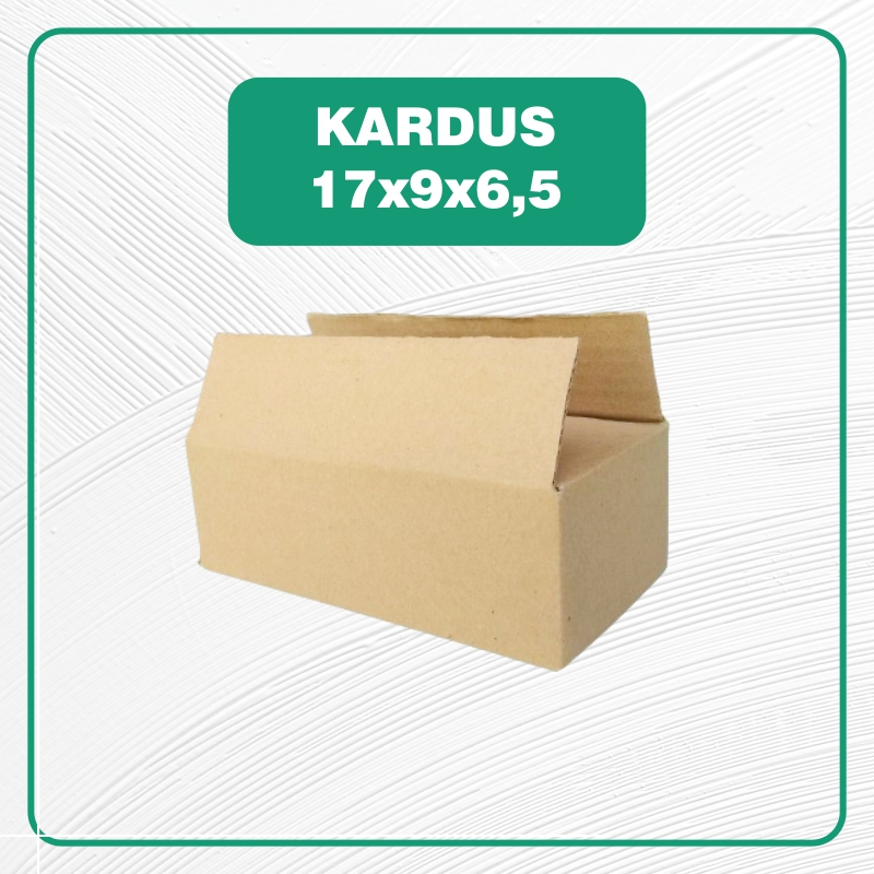 

KARDUS 17x9x6,5 / BOX / KARTON POLOS / PACKING OLSHOP