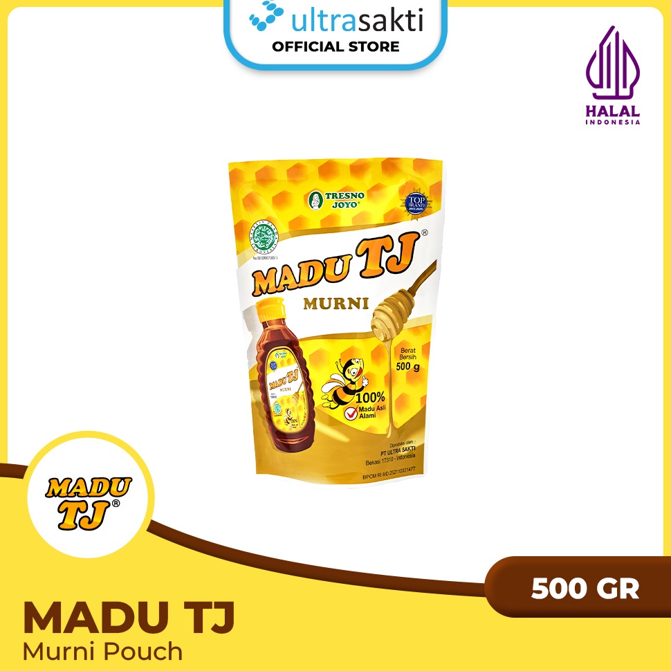 

↑ Madu TJ Murni Pouch 500g 54
