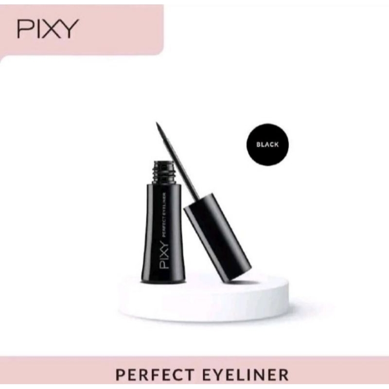 PIXY PERFECT EYELINER BLACK/EYELINER CELUP / eyeliner Pixy