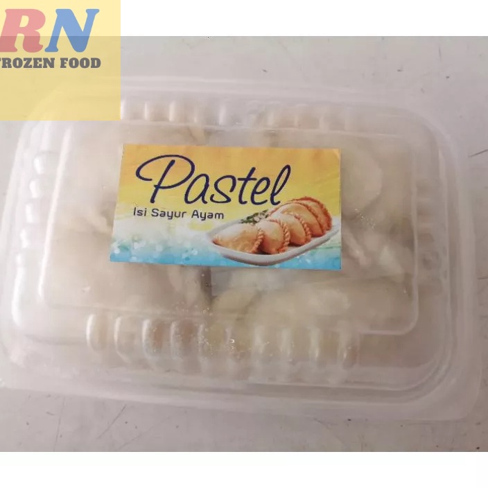 

TIPE HWA450 pastel sayur ayam isi 8