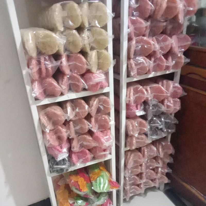 

rangginang 1kg parered 1kg