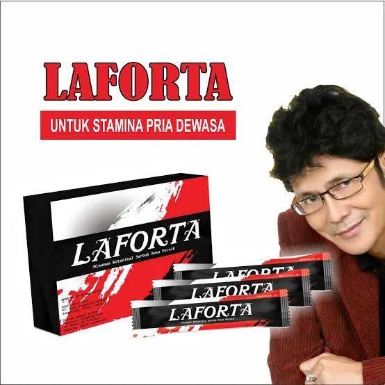 Laforta Original Dr. Boyke Minuman Serbuk original isi 10 sachet Obat Lelaki Stamina Pria Asli Obat 
