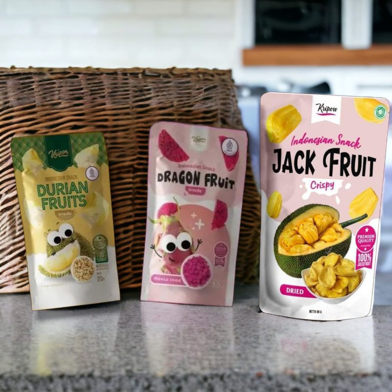 

Paket 3 in 1 Kripon (Durian, Naga, Nangka)