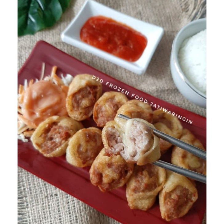 

modelTipe AVI434 TIPE A Egg chicken roll, Spicy Chicken, Kaki Naga, Shrimp Roll