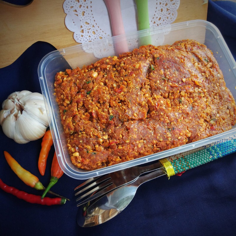 

SAMBEL PECEL/BUMBU PECEL KHAS PONOROGO KEMASAN 250gr