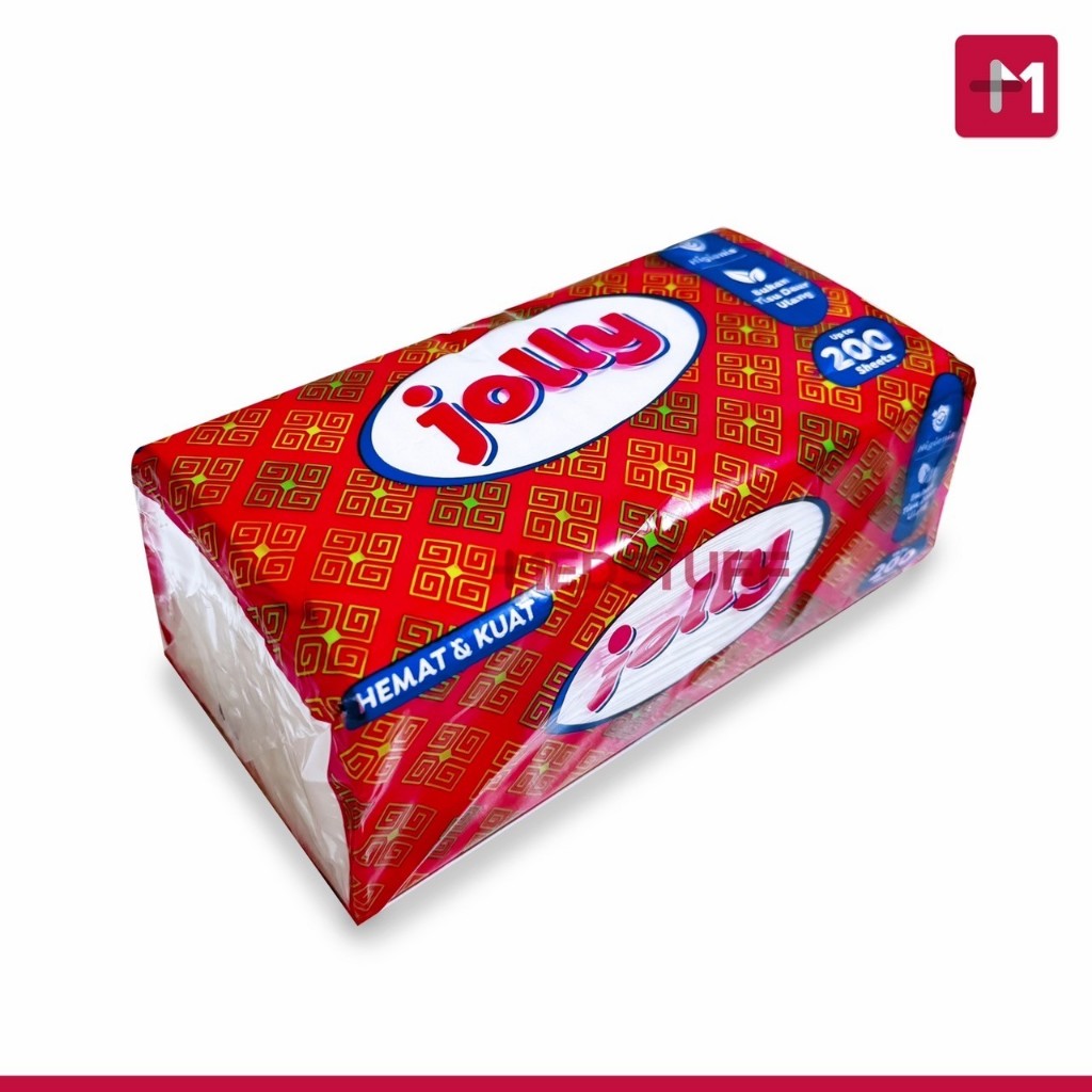 Tissue Jolly 200s Tissu Jolly Facial 200s Tisu Jolly 200s