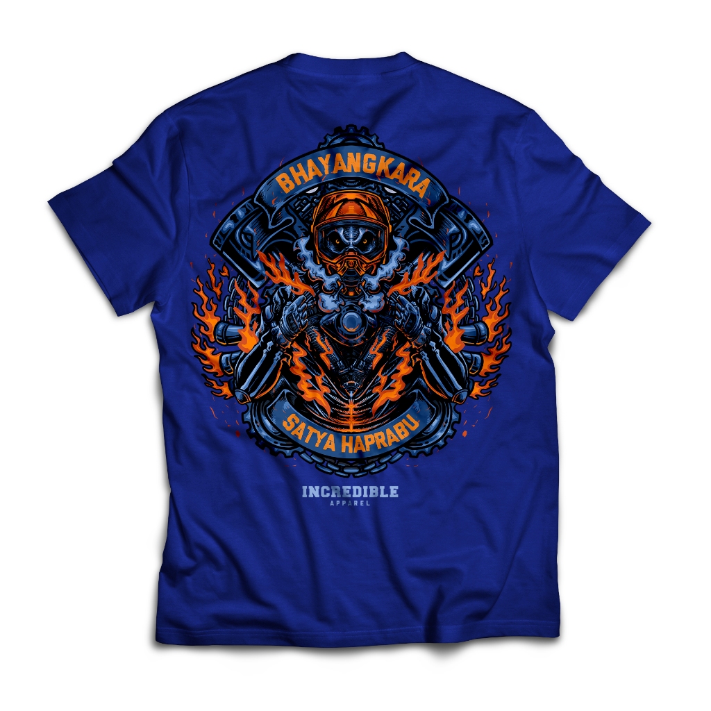 Kaos Rider Bhayangkara Incredible