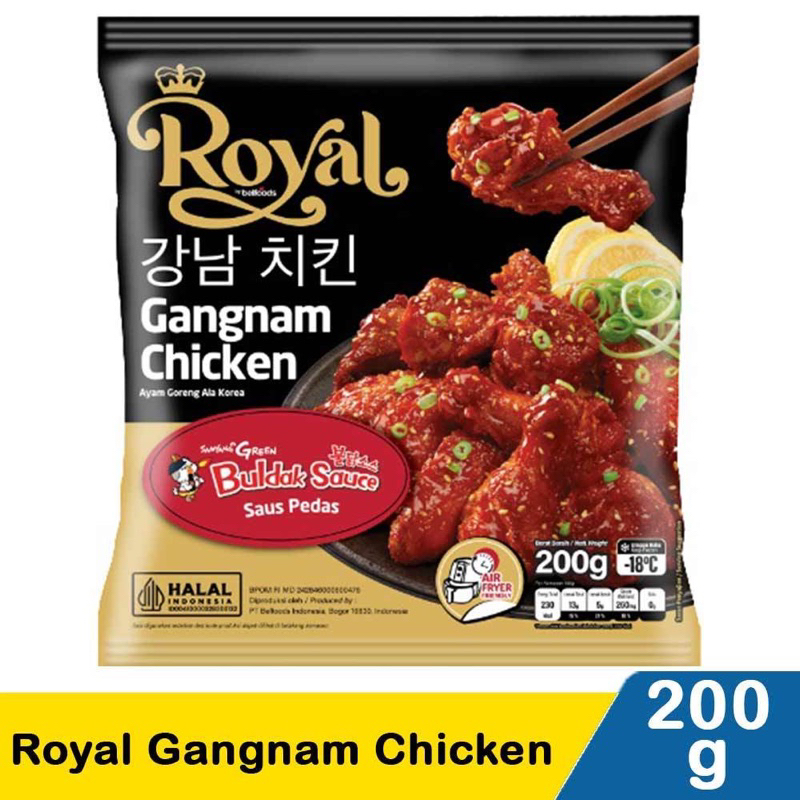 

Frozen Bandung | Ayam Goreng Korea