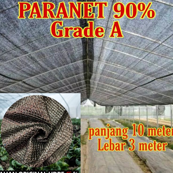 

Kode FP526 PARANET 90% ( GRADE A ) Panjang 10 meter * Lebar 3 meter