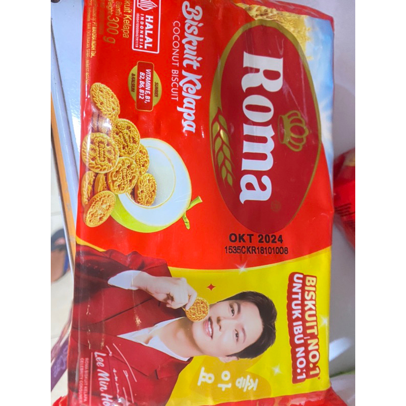 

Roma Biskuit Kelapa300gr