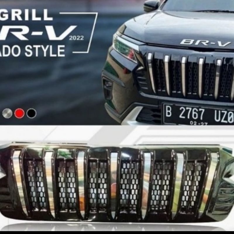 GRILL APOLO HONDA BRV 2022 glosy